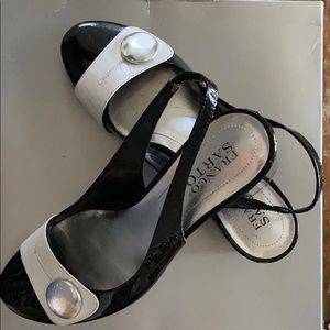 Franco Sarto slingback heel size 9